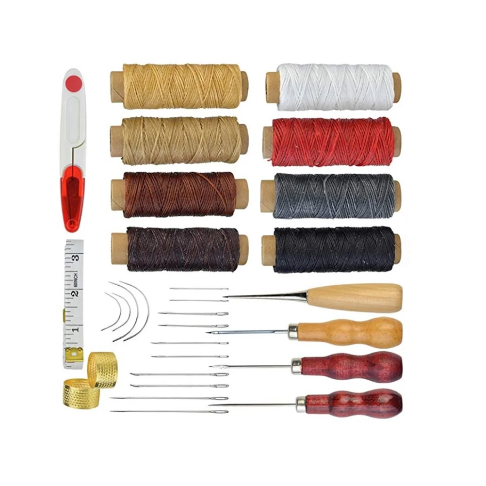 Craft Tool Set Premium Hand Sewing Kit for DIY Hand Stitched Projects Carpets Canvas Upholstery Tents Mattress
Craft Tool Set Premium Hand Sewing Kit for DIY Hand Stitched Projects Carpets Canvas Upholstery Tents Mattress