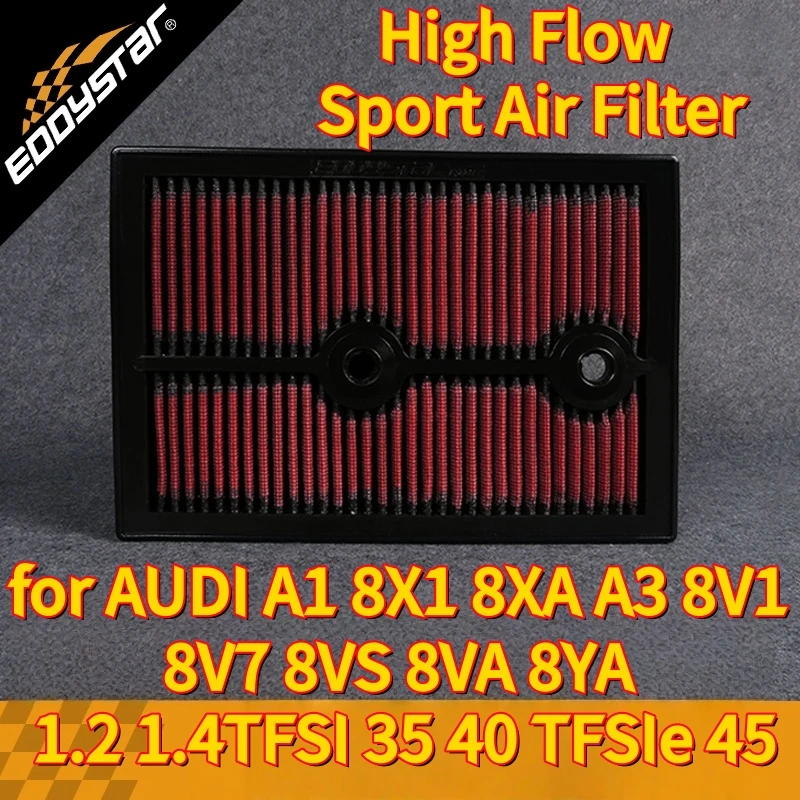 Спортивный воздушный фильтр с высоким расходом для SEAT LEON SC ST 5F1 5F5 5F8 1,2TSI 1,4TSI 09.2012-08.2020 Моющиеся гоночные впускные фильтры
Спортивный воздушный фильтр с высоким расходом для SEAT LEON SC ST 5F1 5F5 5F8 1,2TSI 1,4TSI 09.2012-08.2020 Моющиеся гоночные впускные фильтры