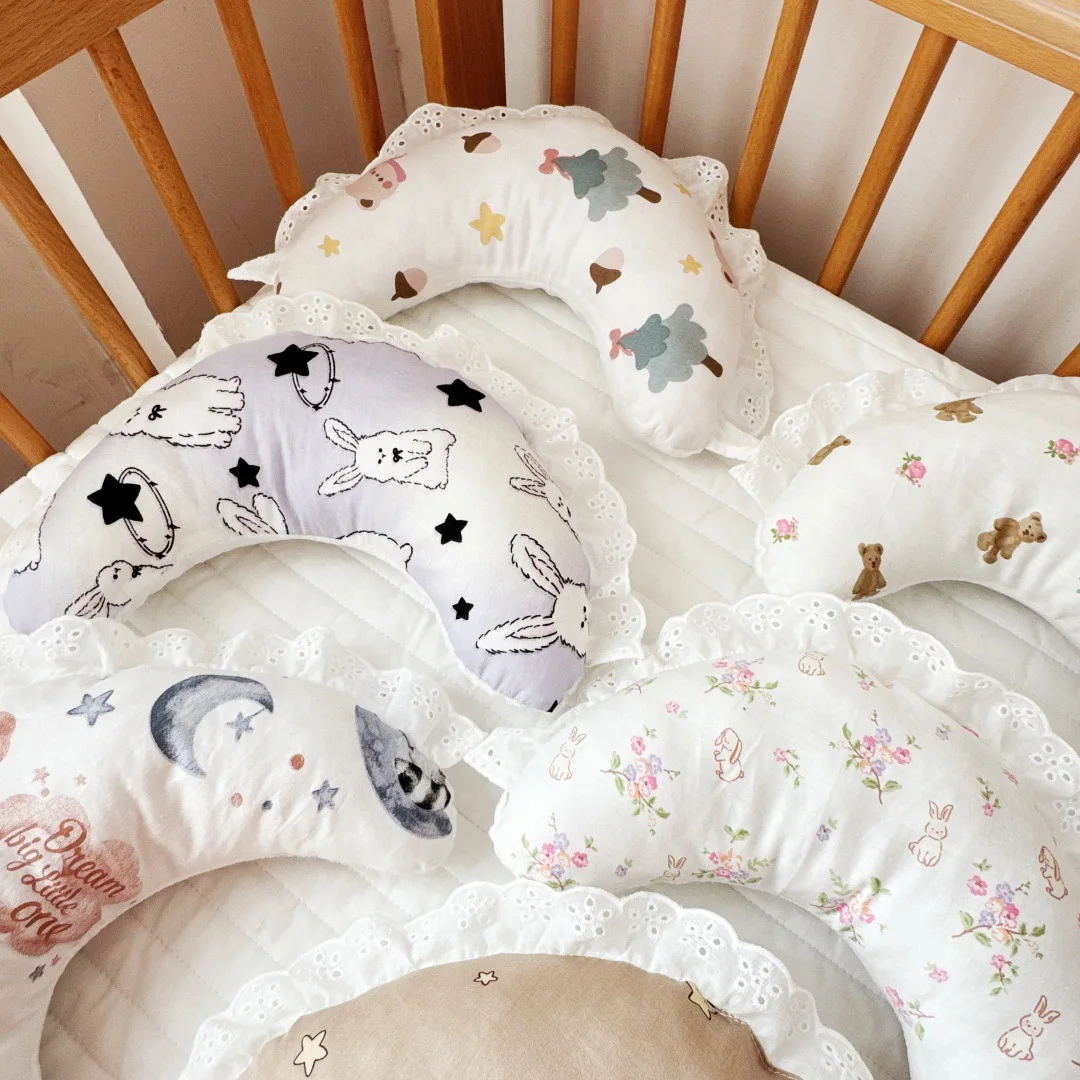 Soft AntiFlattening Nordic Cotton Baby Pillow Ruffles for Newborn Toddler Cushion Kids Bedding Cushions for Nursery Room
Soft AntiFlattening Nordic Cotton Baby Pillow Ruffles for Newborn Toddler Cushion Kids Bedding Cushions for Nursery Room