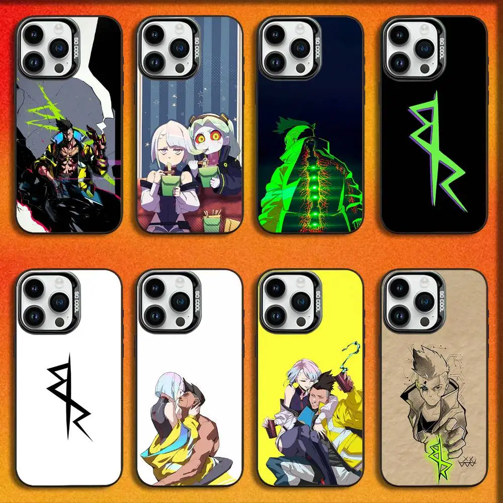 Lucyna David Martinez C-Cyberpunk Phone Case For iPhone 16,15,14,13,12,11,Mini,Pro,E,MAX Black Candy Matte Shockproof Cover
Lucyna David Martinez C-Cyberpunk Phone Case For iPhone 16,15,14,13,12,11,Mini,Pro,E,MAX Black Candy Matte Shockproof Cover