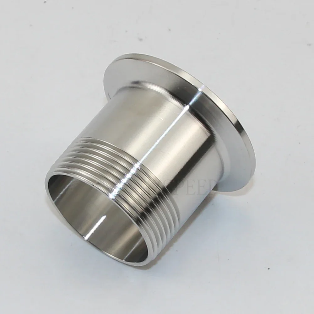 DN65 DN15 DN20 DN25 DN32 BSP Sanitary Stainless Steel SS304 Tri Clamp Male Threaded Pipe Fitting Adapter 1/2" 3/4" 1" 1-1/4"
DN65 DN15 DN20 DN25 DN32 BSP Sanitary Stainless Steel SS304 Tri Clamp Male Threaded Pipe Fitting Adapter 1/2" 3/4" 1" 1-1/4"