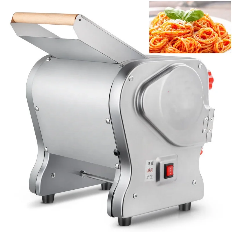 Hot Sell Fresh Electric Automatic 110V/60HZ US Noodle Pasta Maker Making Machine
Hot Sell Fresh Electric Automatic 110V/60HZ US Noodle Pasta Maker Making Machine