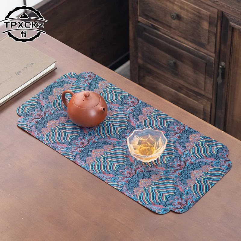 Chinese Style Tea Towel Super Absorbent Thick Tea Napkin Table Mats Tea Ceremony Accessories Retro Desktop Pour Tea Towel
Chinese Style Tea Towel Super Absorbent Thick Tea Napkin Table Mats Tea Ceremony Accessories Retro Desktop Pour Tea Towel
