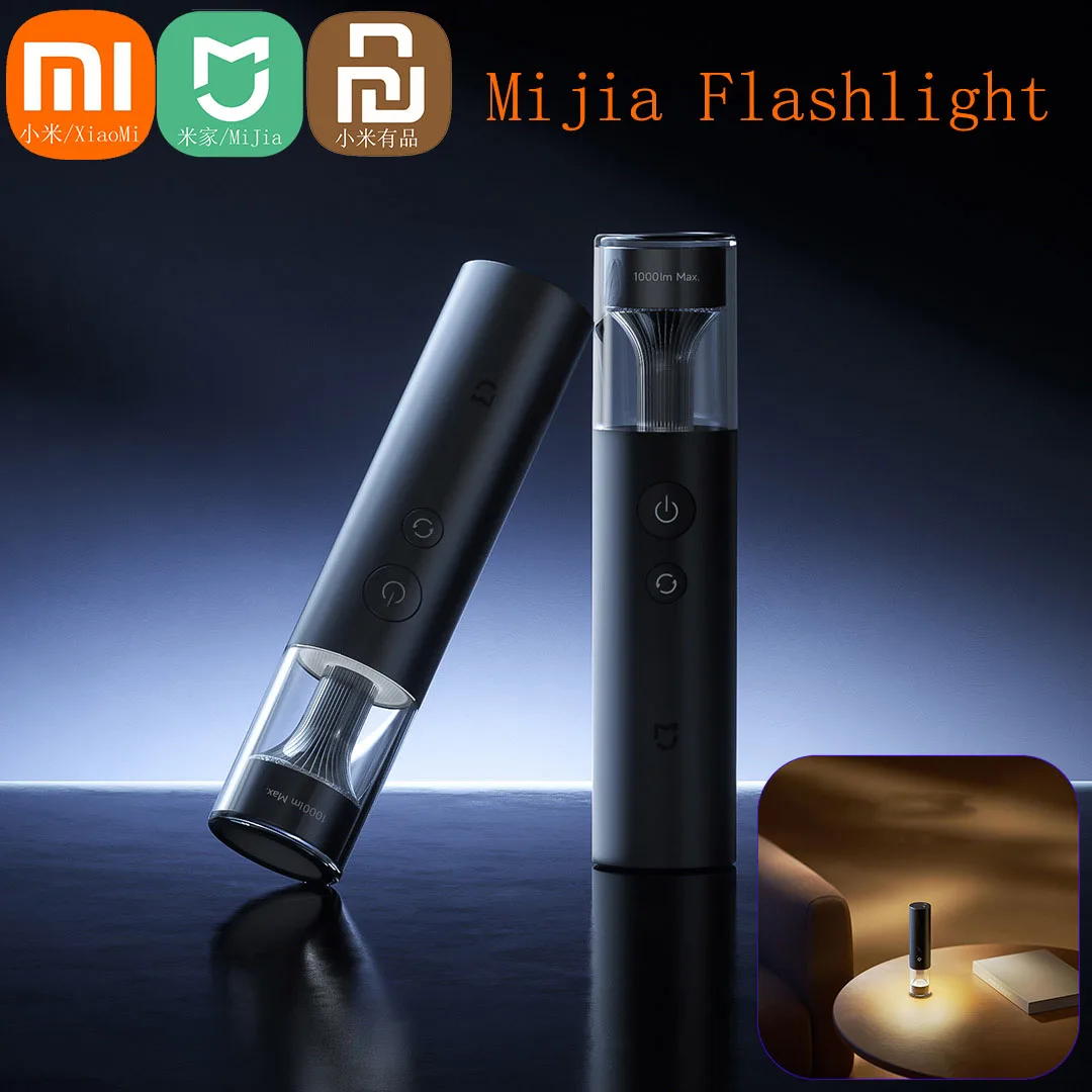 Умный многофункциональный портативный светодиодный фонарик Xiaomi Mijia, атмосферное освещение, перезаряжаемый, высокая мощность, супер яркий
Умный многофункциональный портативный светодиодный фонарик Xiaomi Mijia, атмосферное освещение, перезаряжаемый, высокая мощность, супер яркий
