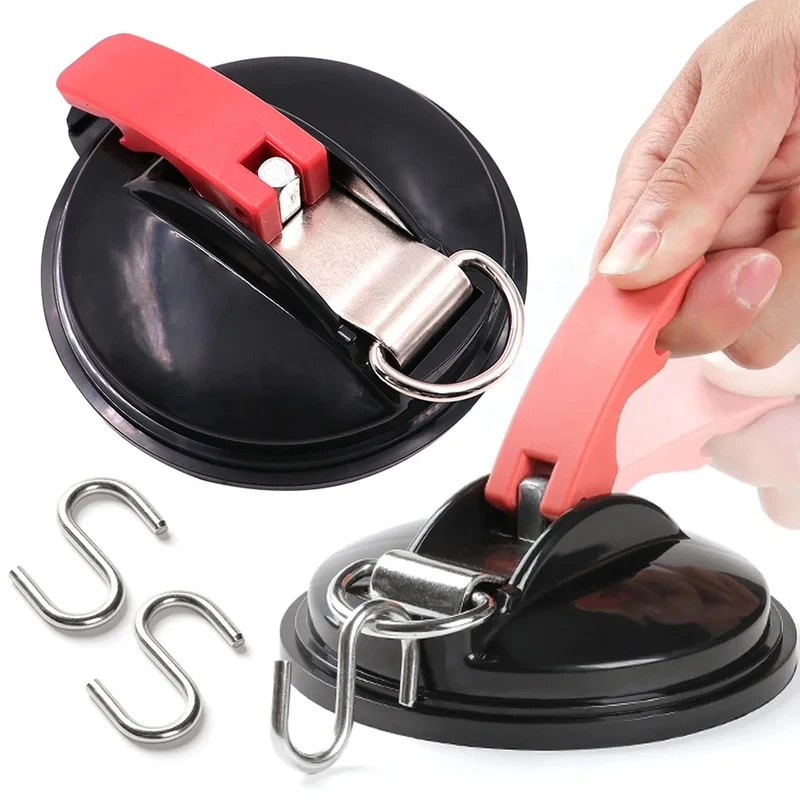 Vacuum Suction Cup Awning Anchor Kit — No-Drill Side-Mount Tensioning System for Car, RV & Tent Tarps (Outdoor Camper Gear)
Vacuum Suction Cup Awning Anchor Kit — No-Drill Side-Mount Tensioning System for Car, RV & Tent Tarps (Outdoor Camper Gear)