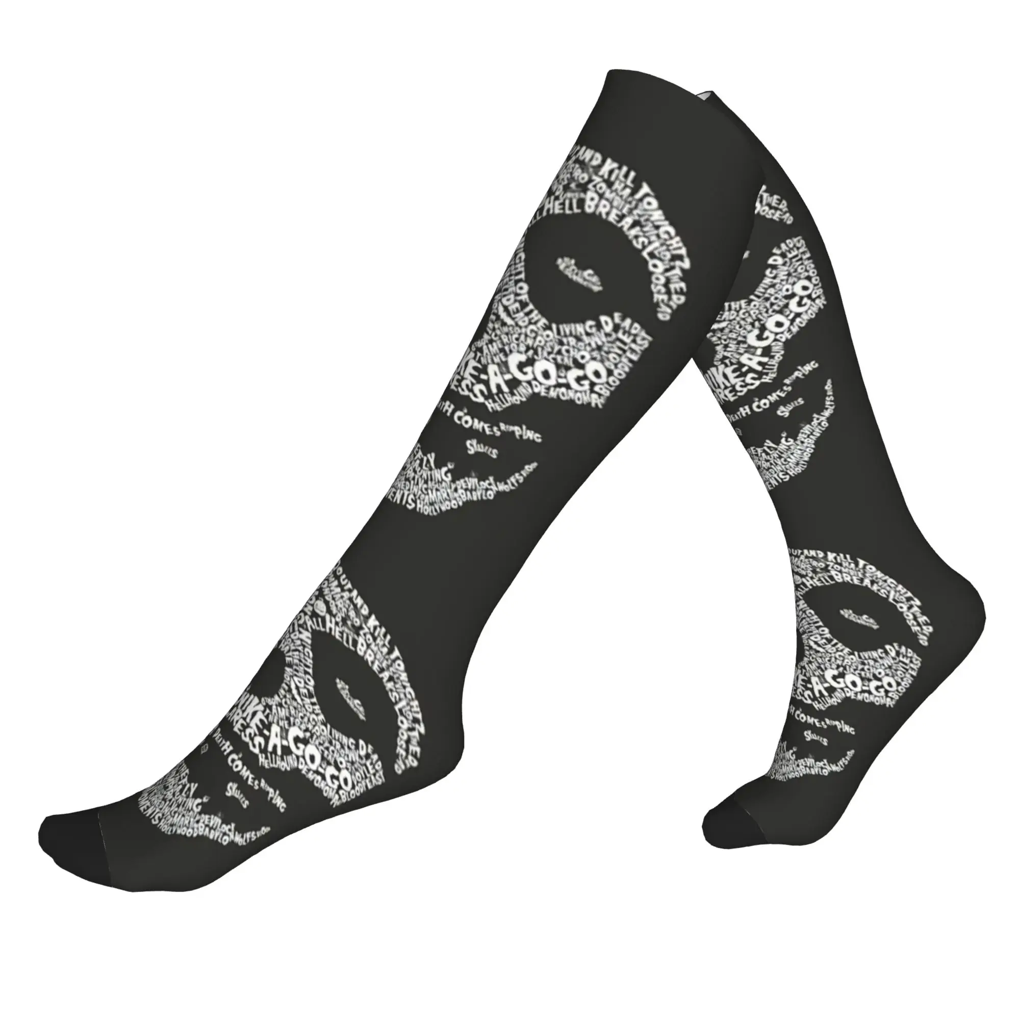 Horror Punk Rock Band Misfits Dress Socks for Men Women Warm Funny Novelty Sports Compression Socks
Horror Punk Rock Band Misfits Dress Socks for Men Women Warm Funny Novelty Sports Compression Socks