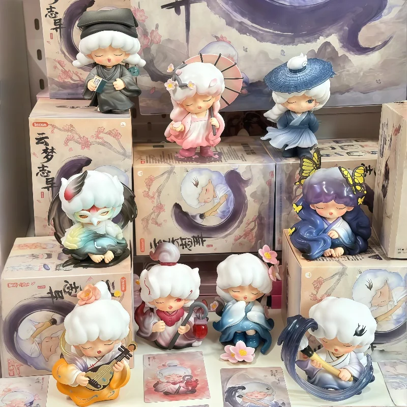 Jotoys Yumo Strange Stories About Dreams Series Blind Box Toys Kawaii Аниме Фигурка Caixa Caja Surprise Mystery Box Dolls 
Jotoys Yumo Strange Stories About Dreams Series Blind Box Toys Kawaii Аниме Фигурка Caixa Caja Surprise Mystery Box Dolls