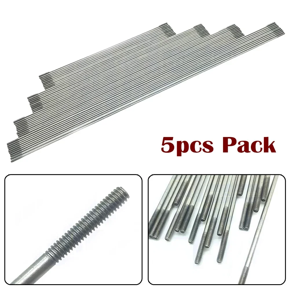 5PCS Tie Rod Linkage Servo Push Rod M2 150 200 250 300mm Link Stainless Steel Connecting Rod For RC Airplane Helicopter
5PCS Tie Rod Linkage Servo Push Rod M2 150 200 250 300mm Link Stainless Steel Connecting Rod For RC Airplane Helicopter