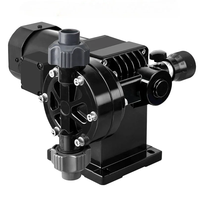 Measurement pump mechanical diaphragm flow adjustable high-precision corrosion-resistant PAC PAM dosing pump
Measurement pump mechanical diaphragm flow adjustable high-precision corrosion-resistant PAC PAM dosing pump