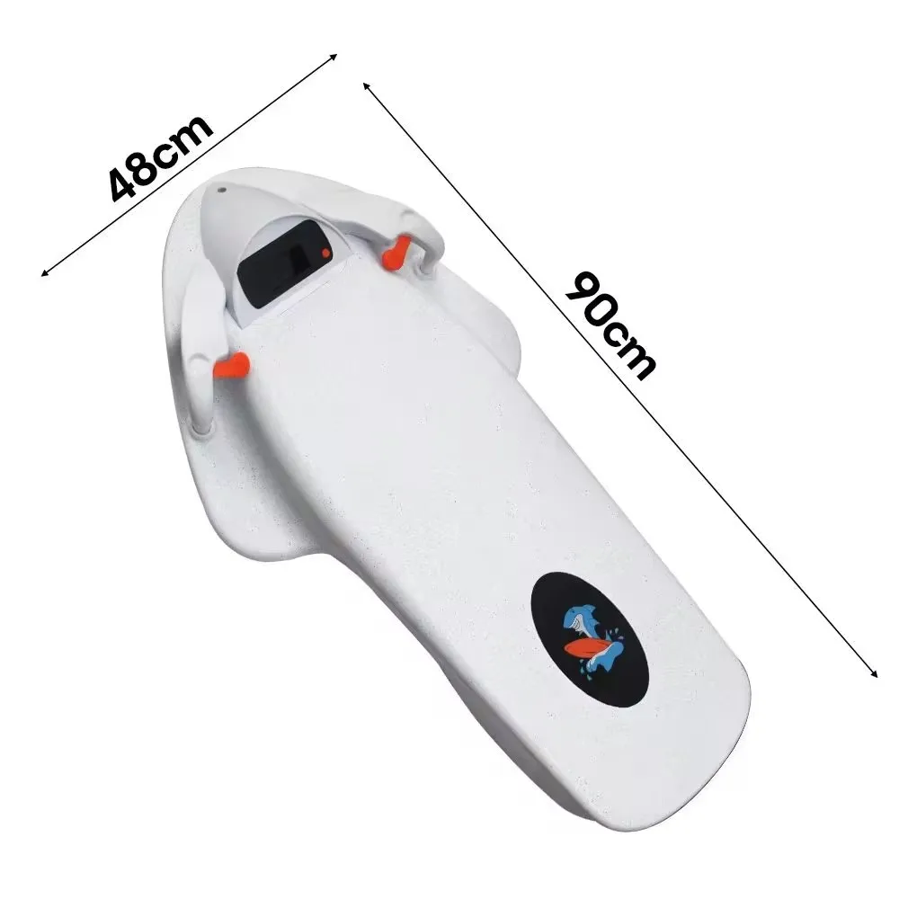 Двухскоростной электрический подводный скутер F2, мощное подруливающее устройство для максимальных водных приключений
Двухскоростной электрический подводный скутер F2, мощное подруливающее устройство для максимальных водных приключений