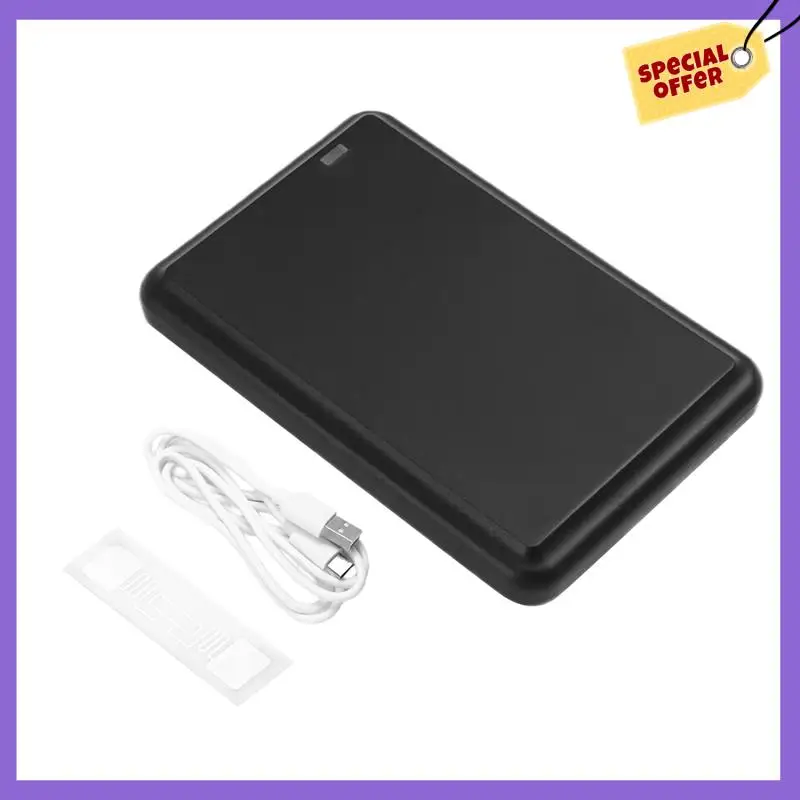 -A96Z USB UHF Tag Reader ISO18000-6C 6B 860-960 МГц Устройство чтения HID-USB Виртуальный COM-выход Регулируемый
-A96Z USB UHF Tag Reader ISO18000-6C 6B 860-960 МГц Устройство чтения HID-USB Виртуальный COM-выход Регулируемый