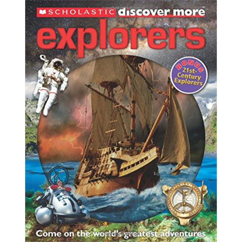 Scholastic Discover More Explorers Scholastic Scholastic Malaysia 9780545791229 Book
Scholastic Discover More Explorers Scholastic Scholastic Malaysia 9780545791229 Book