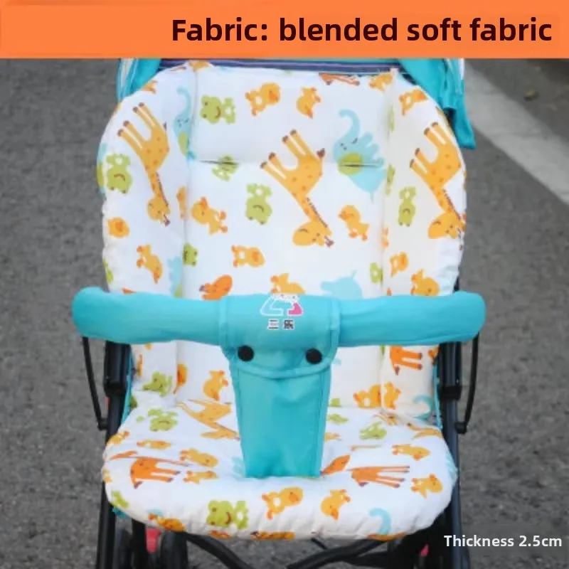 Baby Stroller Cotton Pad Thickened Warm Stroller Seat Cushion Baby Dining Chair Warm Cotton Pad Universal
Baby Stroller Cotton Pad Thickened Warm Stroller Seat Cushion Baby Dining Chair Warm Cotton Pad Universal