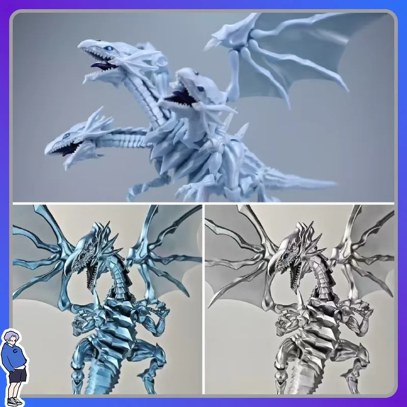 Duel Masters Figure-rise Standard Amplified Blue-Eyes White Dragon Assembly Model Collectible Robot Kits Toys Models Kids Gift 
Duel Masters Figure-rise Standard Amplified Blue-Eyes White Dragon Assembly Model Collectible Robot Kits Toys Models Kids Gift