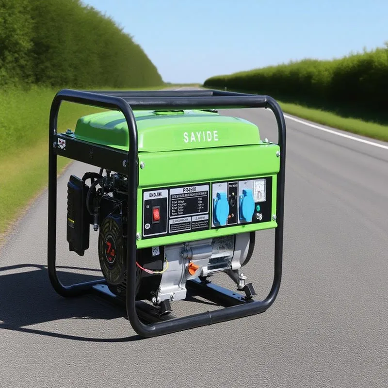 Petrol Generator Portable Power Generators Petrol Quiet and Lightweight Customizable Camping Electricity Factory Direct Sales
Petrol Generator Portable Power Generators Petrol Quiet and Lightweight Customizable Camping Electricity Factory Direct Sales