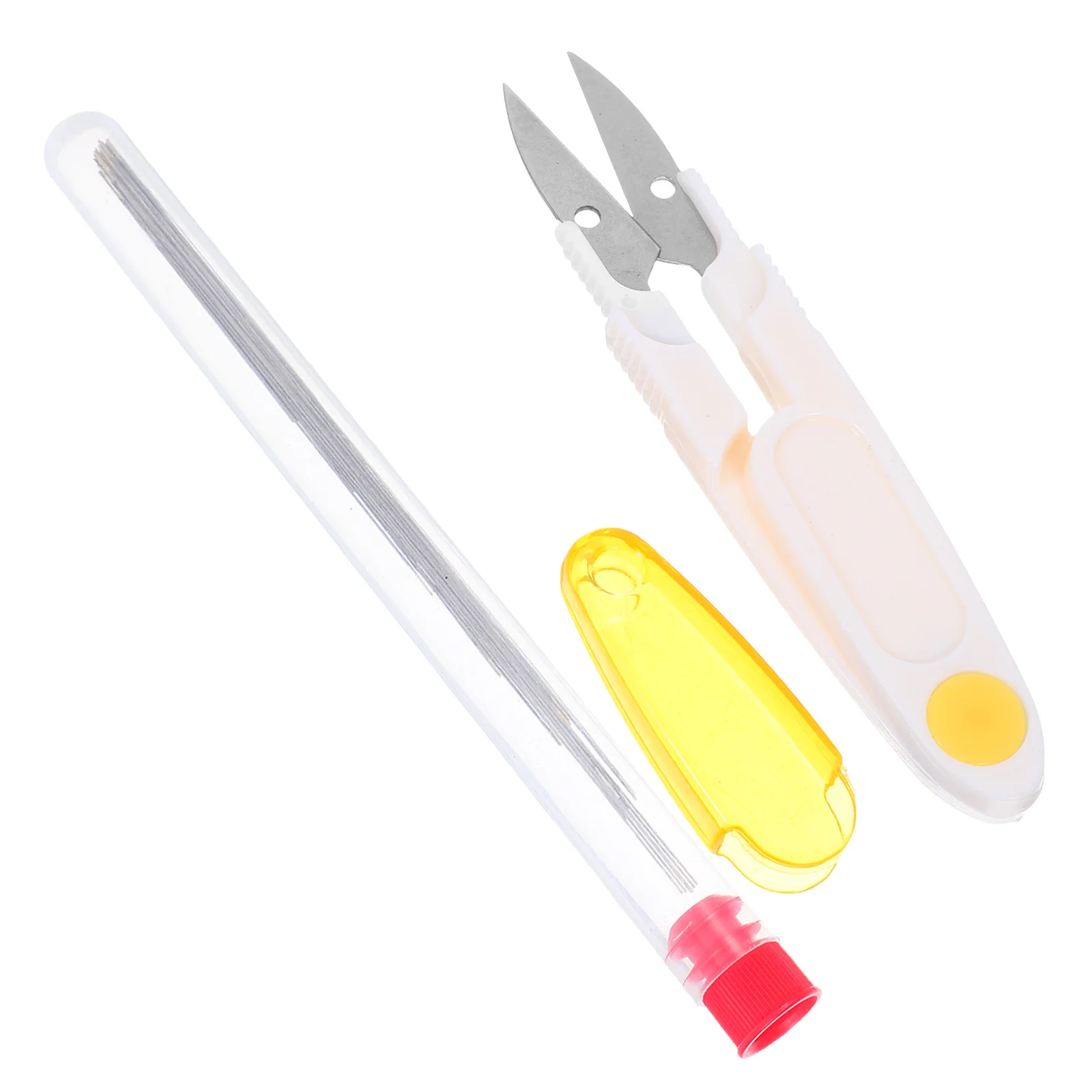 1 Set 7 Sizes Straight Beading Needles Large Eye Open Design Easy Threading Jewelry Making Tools Bead Stringing Needle Set For
1 Set 7 Sizes Straight Beading Needles Large Eye Open Design Easy Threading Jewelry Making Tools Bead Stringing Needle Set For