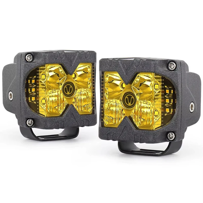 3-Inch 40W Yellow Car Side Led Work Light for Off-Road Light Truck with 4x4 Accessories
3-Inch 40W Yellow Car Side Led Work Light for Off-Road Light Truck with 4x4 Accessories