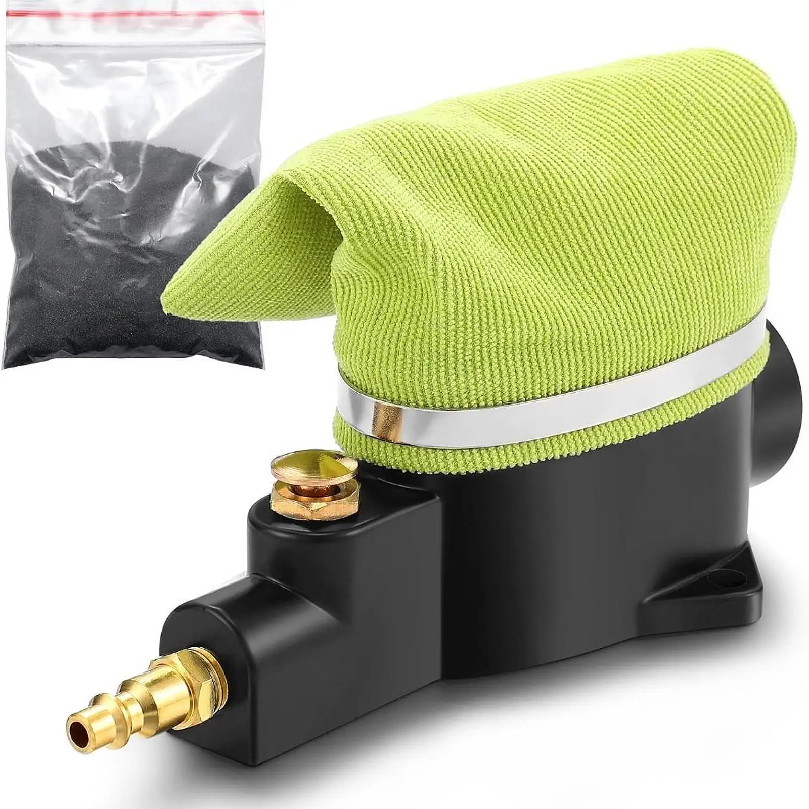 Spark Plug Cleaner, Convenient, Sandblaster, Air Spark Plug Cleaner, Sandblaster Tool, for Remove Carbon Buildup
Spark Plug Cleaner, Convenient, Sandblaster, Air Spark Plug Cleaner, Sandblaster Tool, for Remove Carbon Buildup