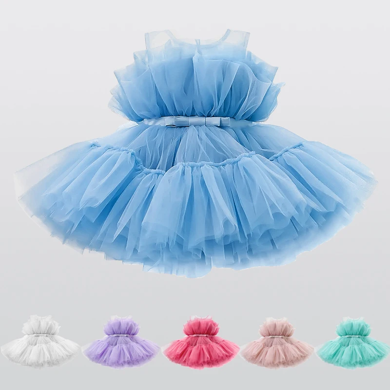 2025 Elegant Dress Girl Wedding Princess Gown Baby Girls Birthday Baptism Tulle Vestidos Bridesmaid Evening Party Blue Dresses
2025 Elegant Dress Girl Wedding Princess Gown Baby Girls Birthday Baptism Tulle Vestidos Bridesmaid Evening Party Blue Dresses