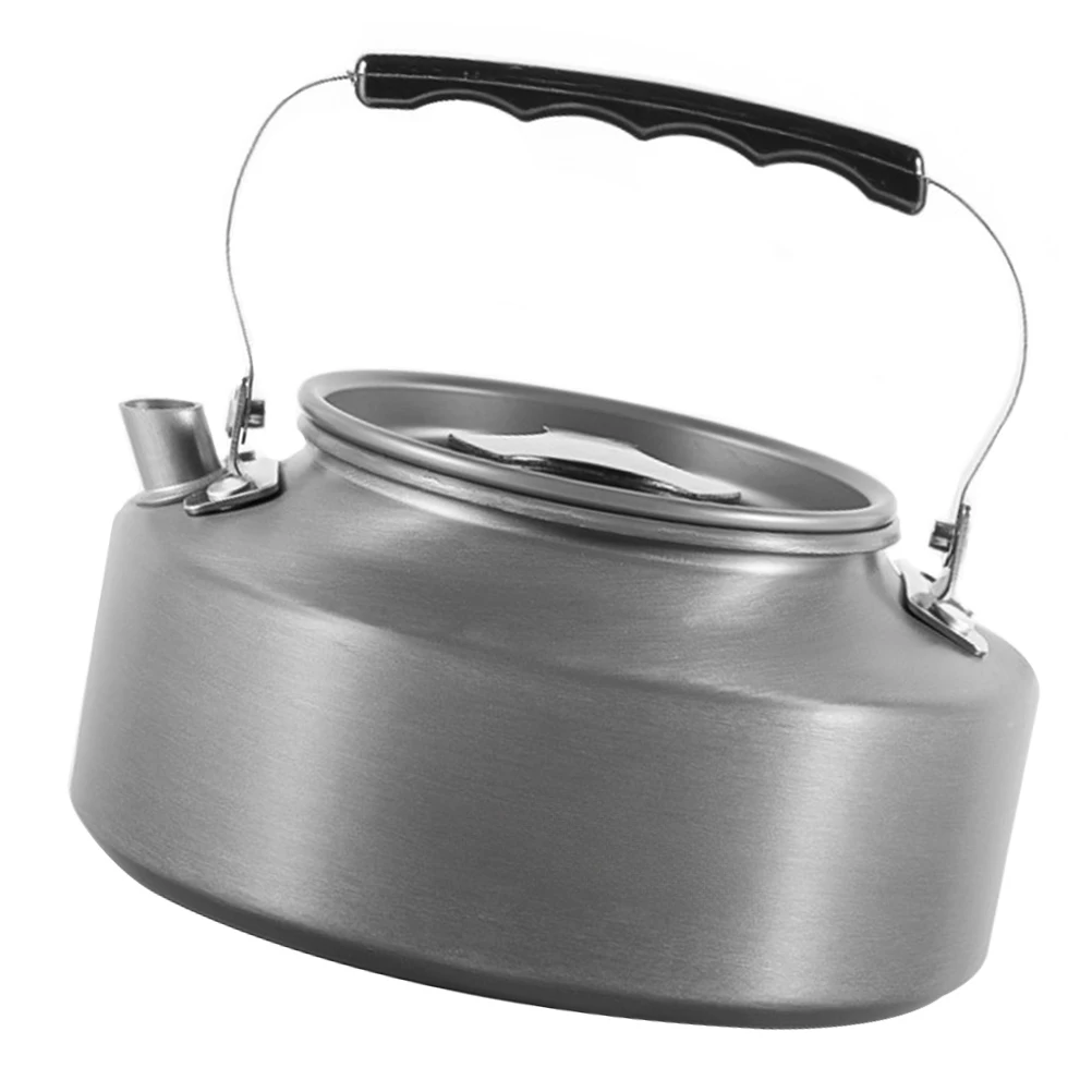 Camping Tea 1.1L Portable Stove Top Water Boiler for Picnic Boiling Kettle Travel Hiking Lightweight Non Slip Handle
Camping Tea 1.1L Portable Stove Top Water Boiler for Picnic Boiling Kettle Travel Hiking Lightweight Non Slip Handle