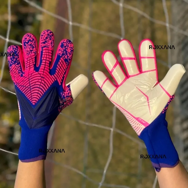 Latex Soccer Goalkeeper Gloves, High Grip Non Slip Shock Absorbing Football Goalie Gloves for Adult Youth Breathable Knit Wrist
Latex Soccer Goalkeeper Gloves, High Grip Non Slip Shock Absorbing Football Goalie Gloves for Adult Youth Breathable Knit Wrist