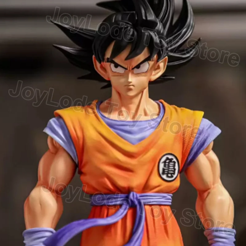 JT Studio 37cm Dragon Ball Vegeta Anime Figures Son Goku Fateful Duel PVC Statue Desktop Decoration Collection Model Toys Gifts
JT Studio 37cm Dragon Ball Vegeta Anime Figures Son Goku Fateful Duel PVC Statue Desktop Decoration Collection Model Toys Gifts