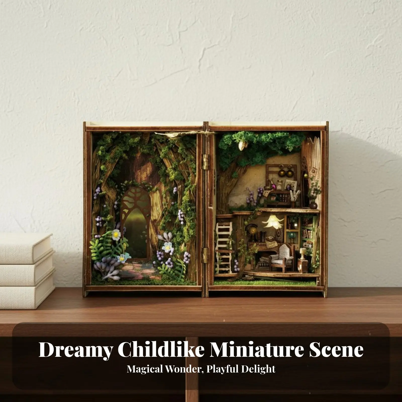 Box Theater Miniature Kit Realistic Furniture DIY Box Theater Kit Miniature Scene in a Tin With Light Lights DIY Miniature Scene
Box Theater Miniature Kit Realistic Furniture DIY Box Theater Kit Miniature Scene in a Tin With Light Lights DIY Miniature Scene