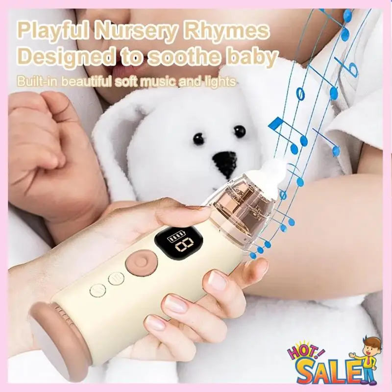 A88X Baby Nasal Electric Cleaner For Clearing Eustachian Blockages And Relieving Ear Pressure
A88X Baby Nasal Electric Cleaner For Clearing Eustachian Blockages And Relieving Ear Pressure