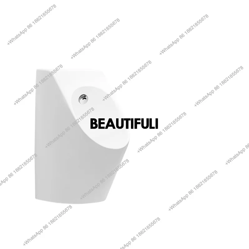 Wall-mounted men's toilet urinal wall-mounted automatic sensor urinal adult urinal ceramic
Wall-mounted men's toilet urinal wall-mounted automatic sensor urinal adult urinal ceramic