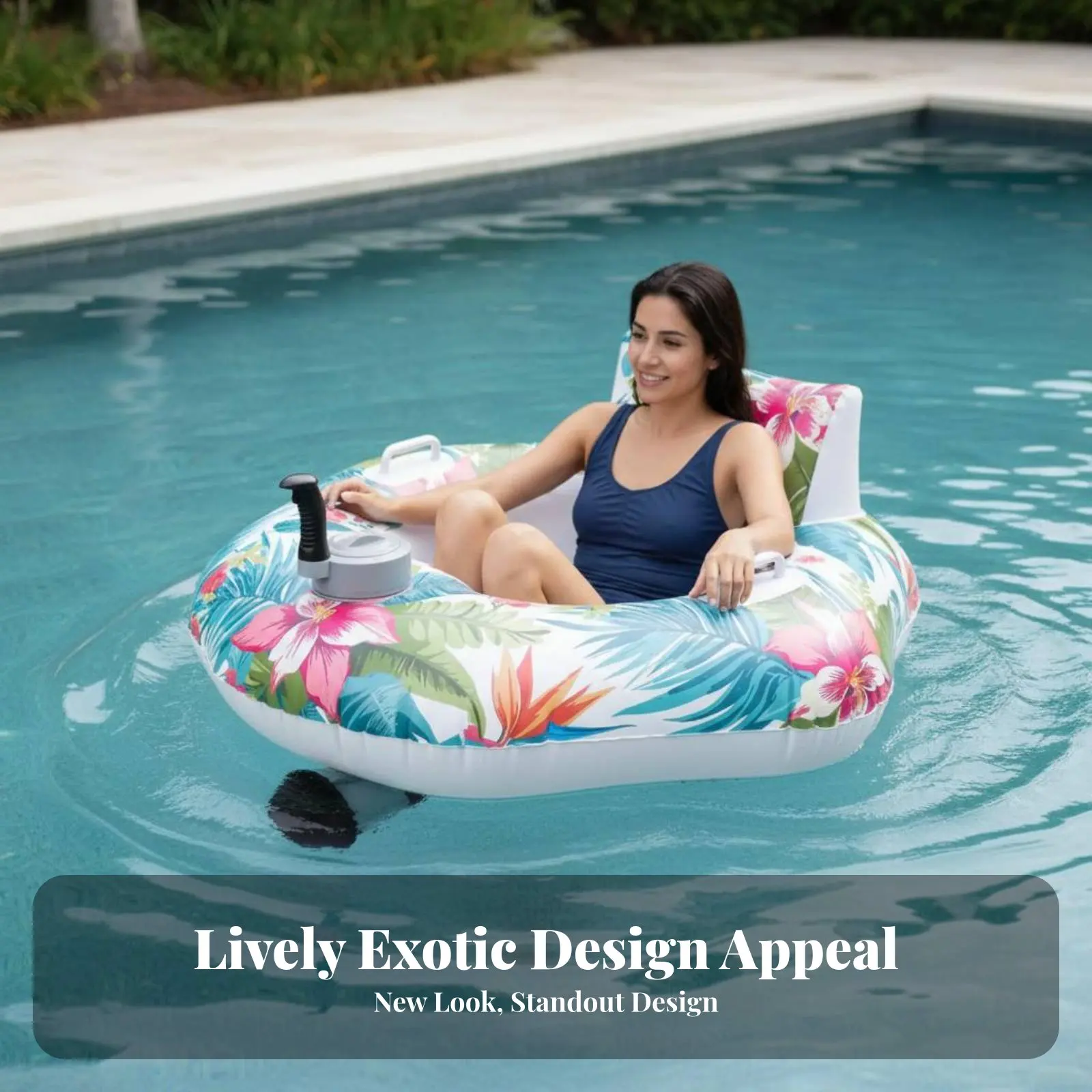 Electric Water Sofa Float, Inflatable Lounger with Propeller, Pool Toy for Adults and Children, Summer Water Play
Electric Water Sofa Float, Inflatable Lounger with Propeller, Pool Toy for Adults and Children, Summer Water Play