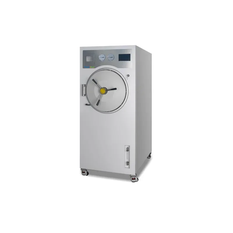 26 MST-100B Manual Door Horizontal Sterilizer Interior 304 Stainless Steel Pulsating Vacuum Sterilization High Pressure Steam
26 MST-100B Manual Door Horizontal Sterilizer Interior 304 Stainless Steel Pulsating Vacuum Sterilization High Pressure Steam