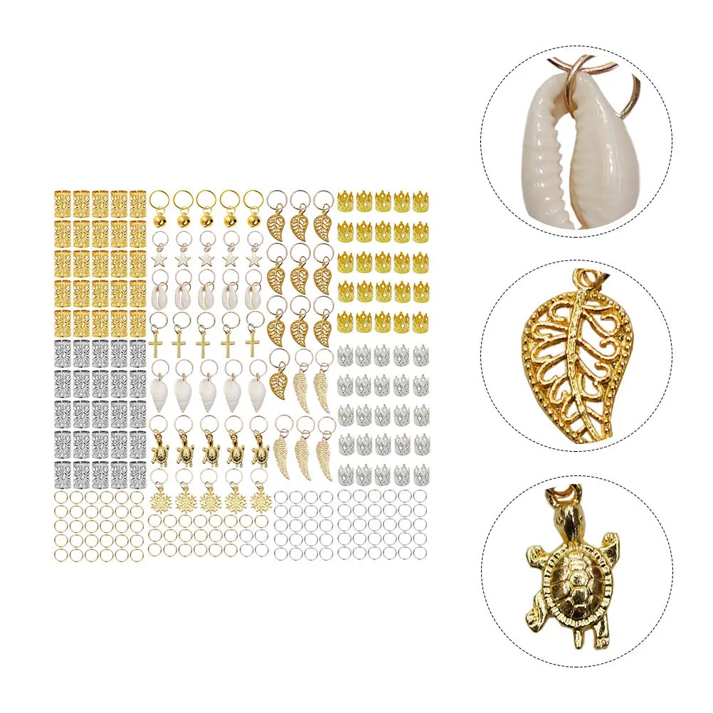 250Pcs Hair Braid Rings Metal Dreadlocks Braiding Beads for Locs Styling Accessories Hairstyle Decor Cuffs Clips Ring Supply Kit
250Pcs Hair Braid Rings Metal Dreadlocks Braiding Beads for Locs Styling Accessories Hairstyle Decor Cuffs Clips Ring Supply Kit