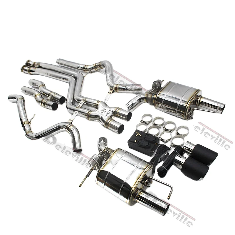 Automobile Catback Exhaust System Exhaust Muffler Engine Stainless Steel for BMW 335i E90 E92 E93 3.0T N55 N54 2009-2013 Exhaust
Automobile Catback Exhaust System Exhaust Muffler Engine Stainless Steel for BMW 335i E90 E92 E93 3.0T N55 N54 2009-2013 Exhaust