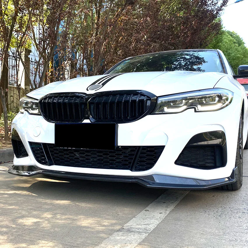 Front Bumper Lip Spoiler For BMW 3 Series G20 320i 330i M Pack 2019-2022 Front Bumper Protector Lower Blade Splitter Car Styling
Front Bumper Lip Spoiler For BMW 3 Series G20 320i 330i M Pack 2019-2022 Front Bumper Protector Lower Blade Splitter Car Styling