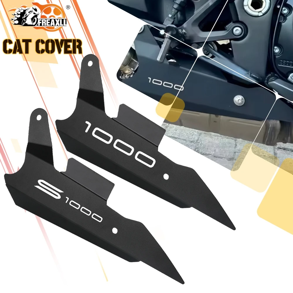 For Suzuki GSXS1000 GSXS1000F GSXS 1000 F 1000F GSX-S 1000 S1000F 2015-2026 Motorcycle Heat Shield Guard Exhaust Pipe Protector
For Suzuki GSXS1000 GSXS1000F GSXS 1000 F 1000F GSX-S 1000 S1000F 2015-2026 Motorcycle Heat Shield Guard Exhaust Pipe Protector