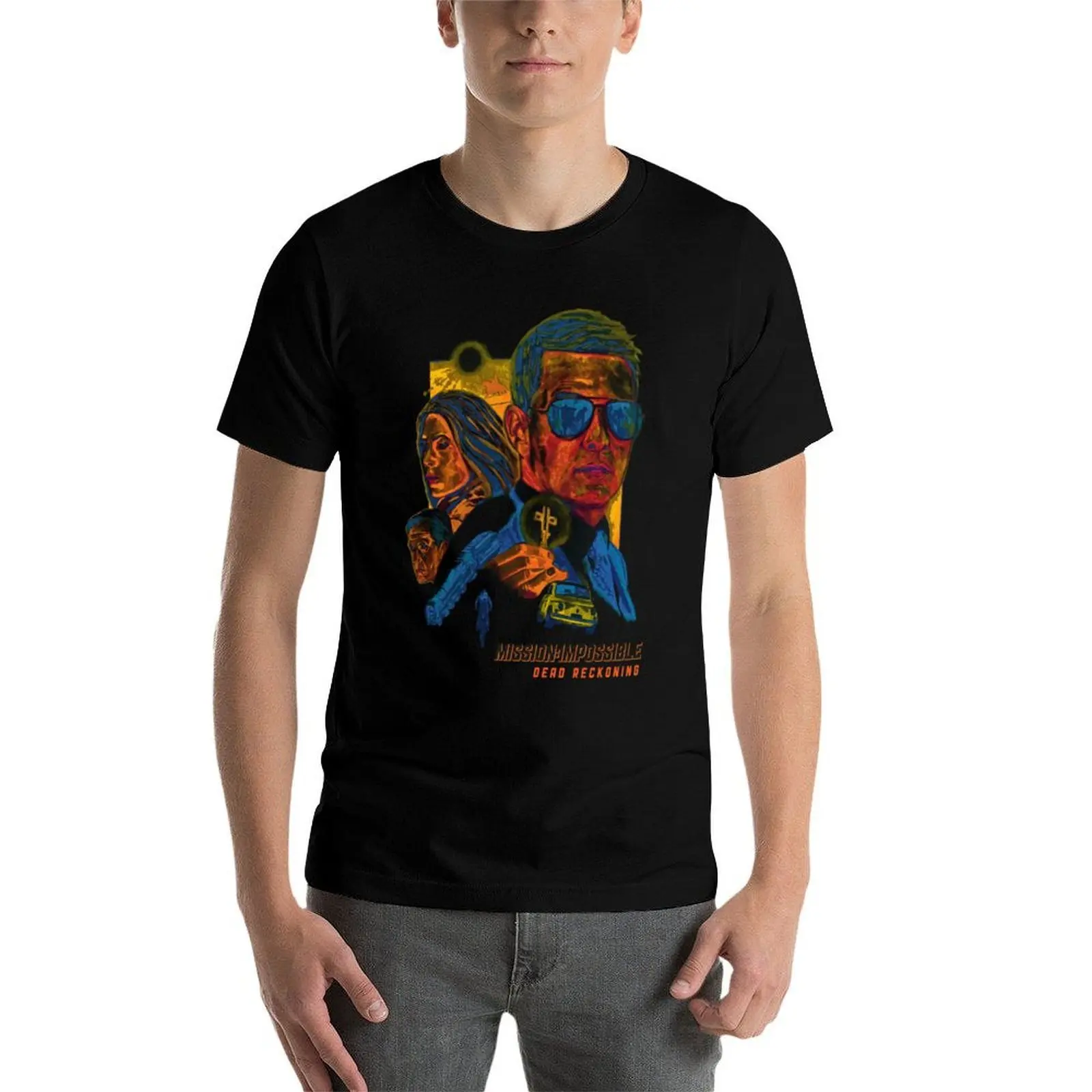 Mission Impossible 7dead reckoning(1) T-Shirt t shirts cotton 100% g man t shirts for men T-Shirt
Mission Impossible 7dead reckoning(1) T-Shirt t shirts cotton 100% g man t shirts for men T-Shirt