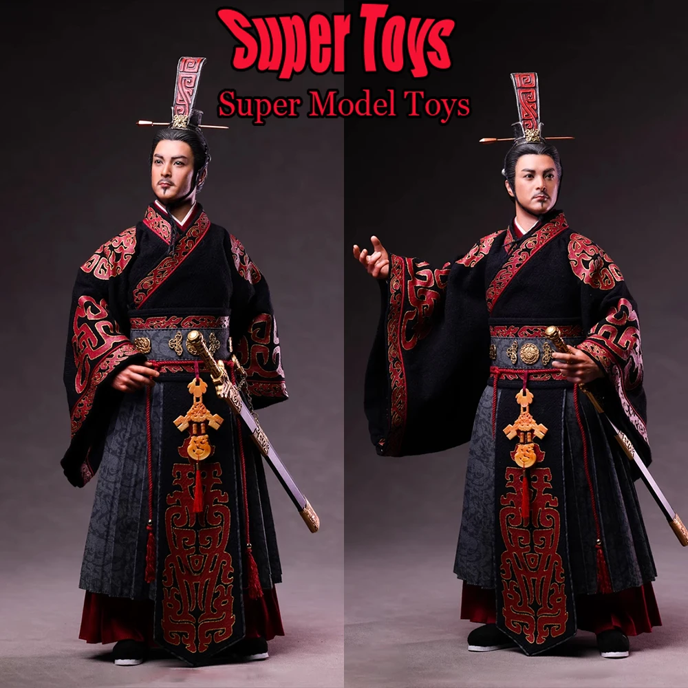 JIANGCHAO JC-001 1/6 Scale Male Soldier The Warring States Period Emperors-Ying Si Full Set 12-inches Action Figure Model Doll
JIANGCHAO JC-001 1/6 Scale Male Soldier The Warring States Period Emperors-Ying Si Full Set 12-inches Action Figure Model Doll