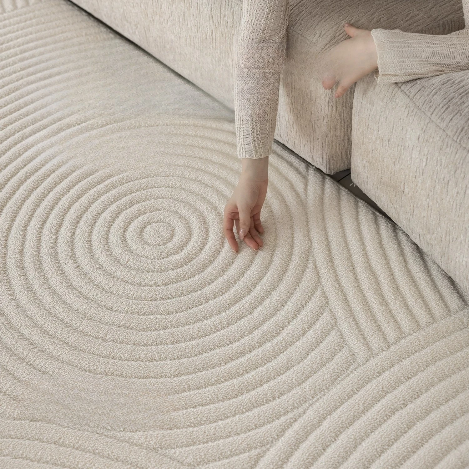 Waterproof, stain-resistant, low-maintenance, sound-absorbing bedroom rug - diatom silk
Waterproof, stain-resistant, low-maintenance, sound-absorbing bedroom rug - diatom silk