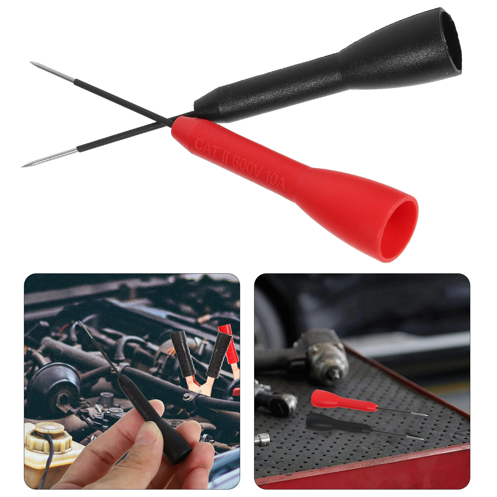 2 Pcs Circuit Test Probe Car Tester Flip Kit Tool Back Pin Meter Leads Pa Insulation Multimeter Automotive Fuses
2 Pcs Circuit Test Probe Car Tester Flip Kit Tool Back Pin Meter Leads Pa Insulation Multimeter Automotive Fuses