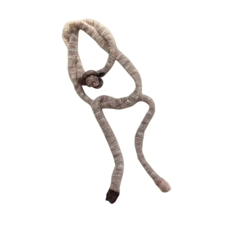 652F Зимняя мода бархатный шарф с цветочным принтом, свитер с цепочкой, мягкая накидка на шею, декоративный шарф на четыре
652F Зимняя мода бархатный шарф с цветочным принтом, свитер с цепочкой, мягкая накидка на шею, декоративный шарф на четыре