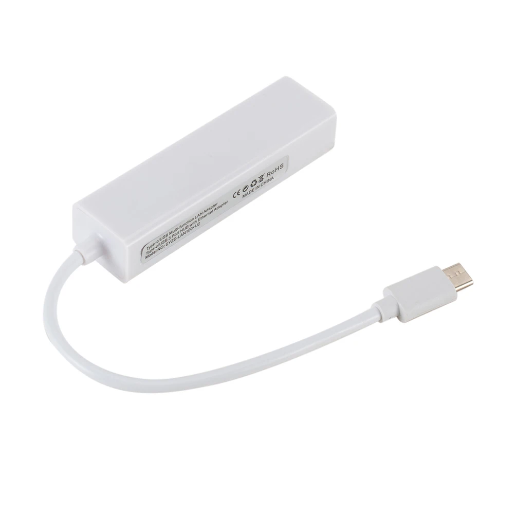 Адаптер сетевой карты TYPE C-HUB, 3 порта USB, 100 Мбит/с, Ethernet LAN для ноутбука, ноутбука, функция PD, белые USB-гаджеты
Адаптер сетевой карты TYPE C-HUB, 3 порта USB, 100 Мбит/с, Ethernet LAN для ноутбука, ноутбука, функция PD, белые USB-гаджеты