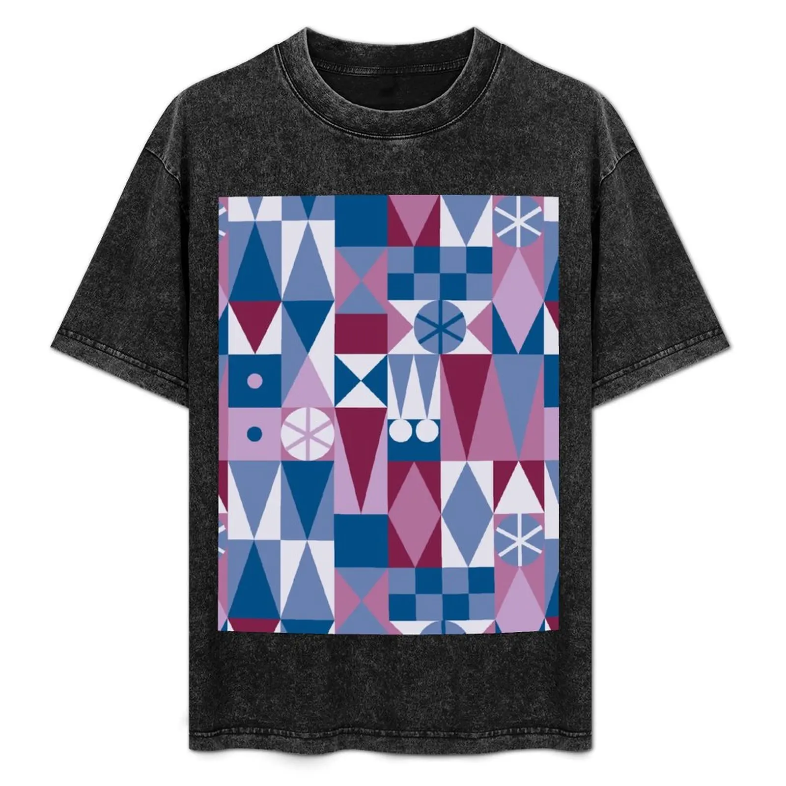 Mary Blair Carpet T-Shirt Casual Breathable Short Sleeve Top
Mary Blair Carpet T-Shirt Casual Breathable Short Sleeve Top