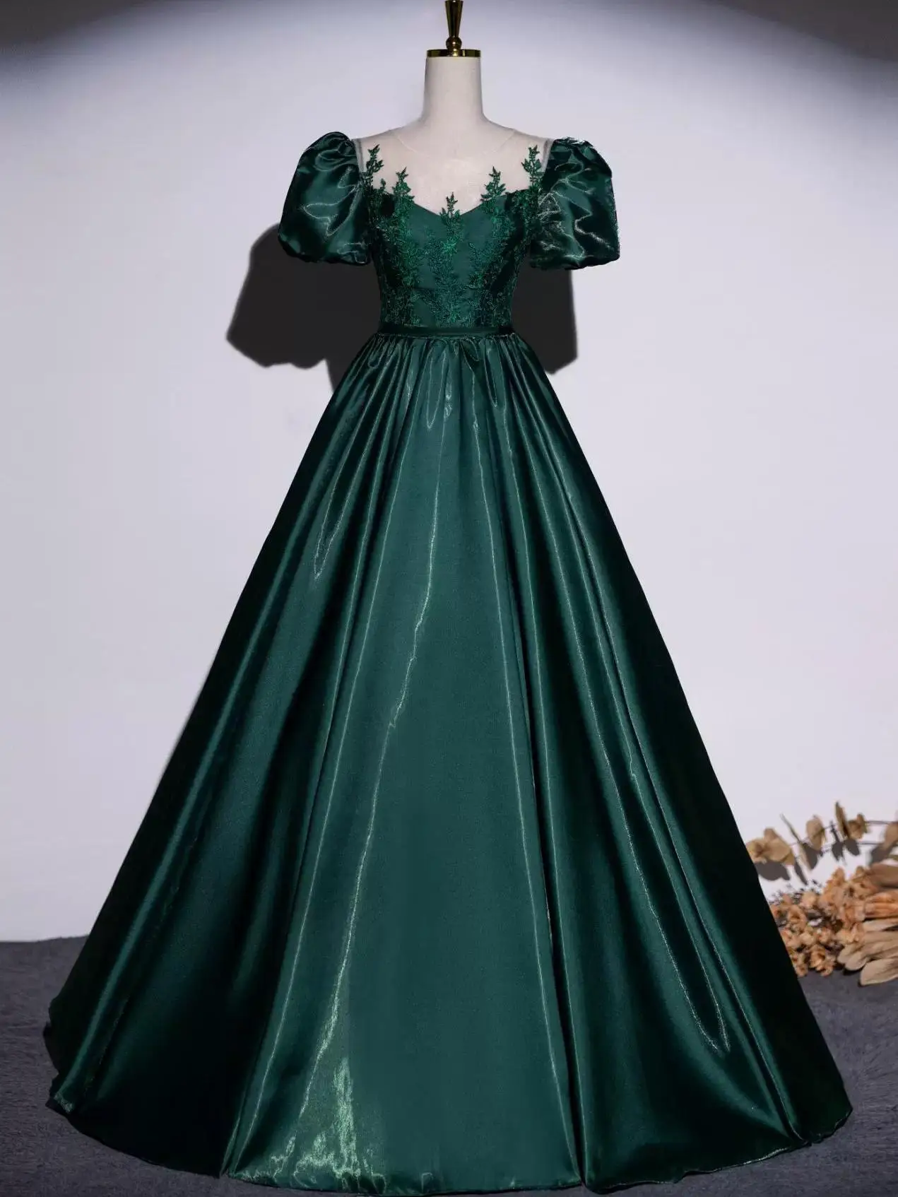 Ele Long Evening Gown Stage Performance Women's Host Faionable Ball Gown Skirt Sle ort Sve Cotton Blend
Ele Long Evening Gown Stage Performance Women's Host Faionable Ball Gown Skirt Sle ort Sve Cotton Blend