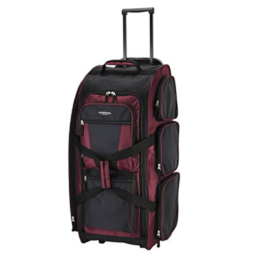 Xpedition 30 Inch Multi-Pocket Upright Rolling Duffel Bag
Xpedition 30 Inch Multi-Pocket Upright Rolling Duffel Bag