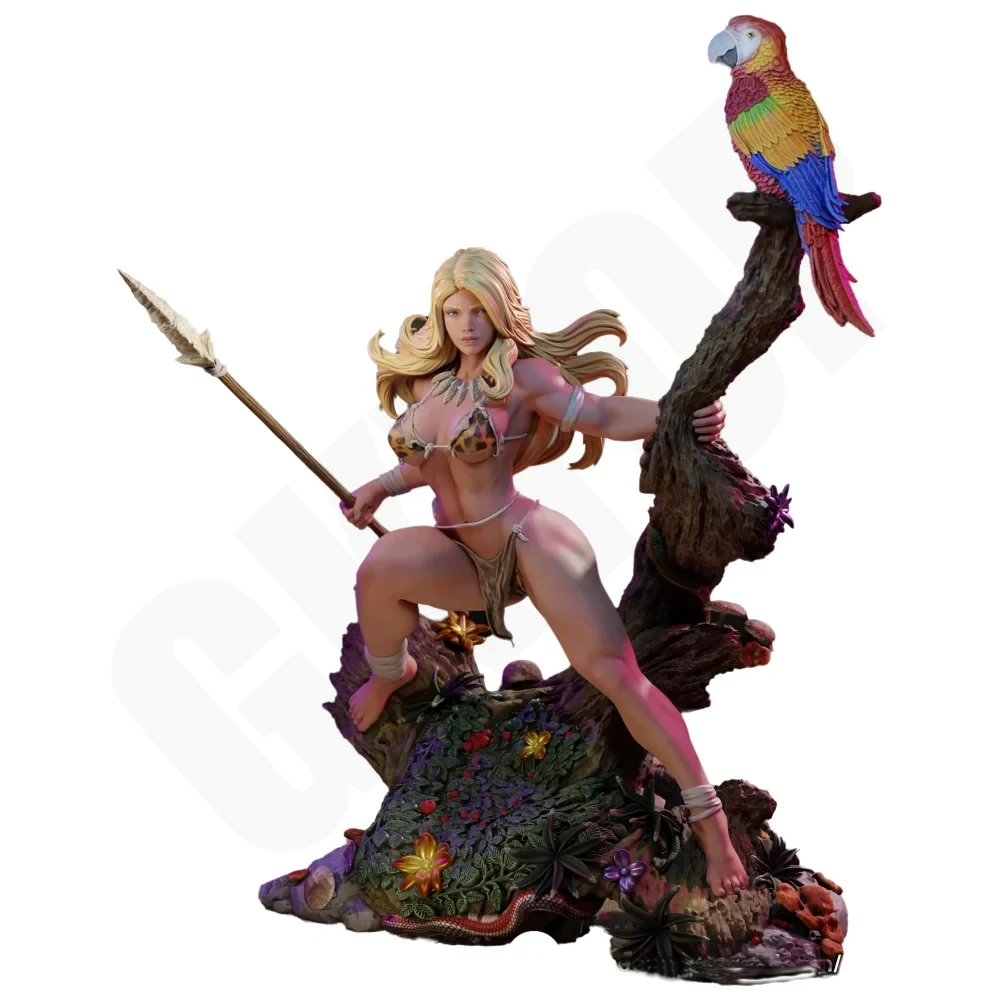 Jungle Sexy Lady Resin Model Kit 3d Print Doll 1/24 Unassembled Resin Figure Statue Kit Unpainted Toy Gk Plaything Set
Jungle Sexy Lady Resin Model Kit 3d Print Doll 1/24 Unassembled Resin Figure Statue Kit Unpainted Toy Gk Plaything Set