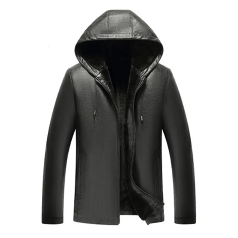 Fur Men Winter High-End 2023 PU New Leather Long Sleeve Button Casual Slim Fit Casacas Coat Office Business Jacket Free Shipping
Fur Men Winter High-End 2023 PU New Leather Long Sleeve Button Casual Slim Fit Casacas Coat Office Business Jacket Free Shipping