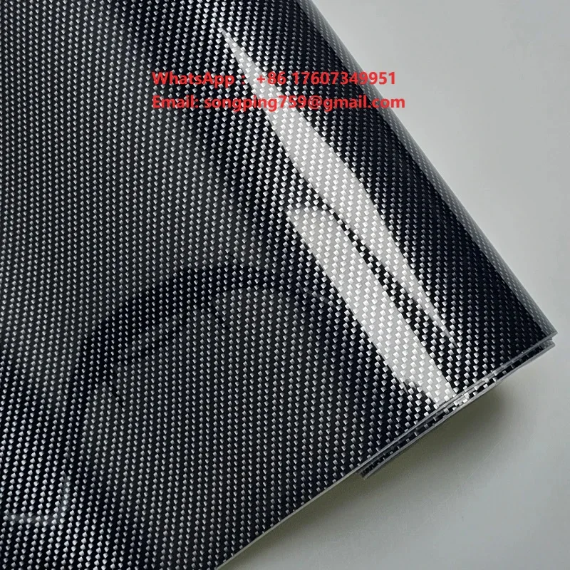TPU PPF Wholesale Premium Super Carbon Fiber Vinyl Wrap High Gloss 6D Carbon Fiber Car Sticker Film
TPU PPF Wholesale Premium Super Carbon Fiber Vinyl Wrap High Gloss 6D Carbon Fiber Car Sticker Film