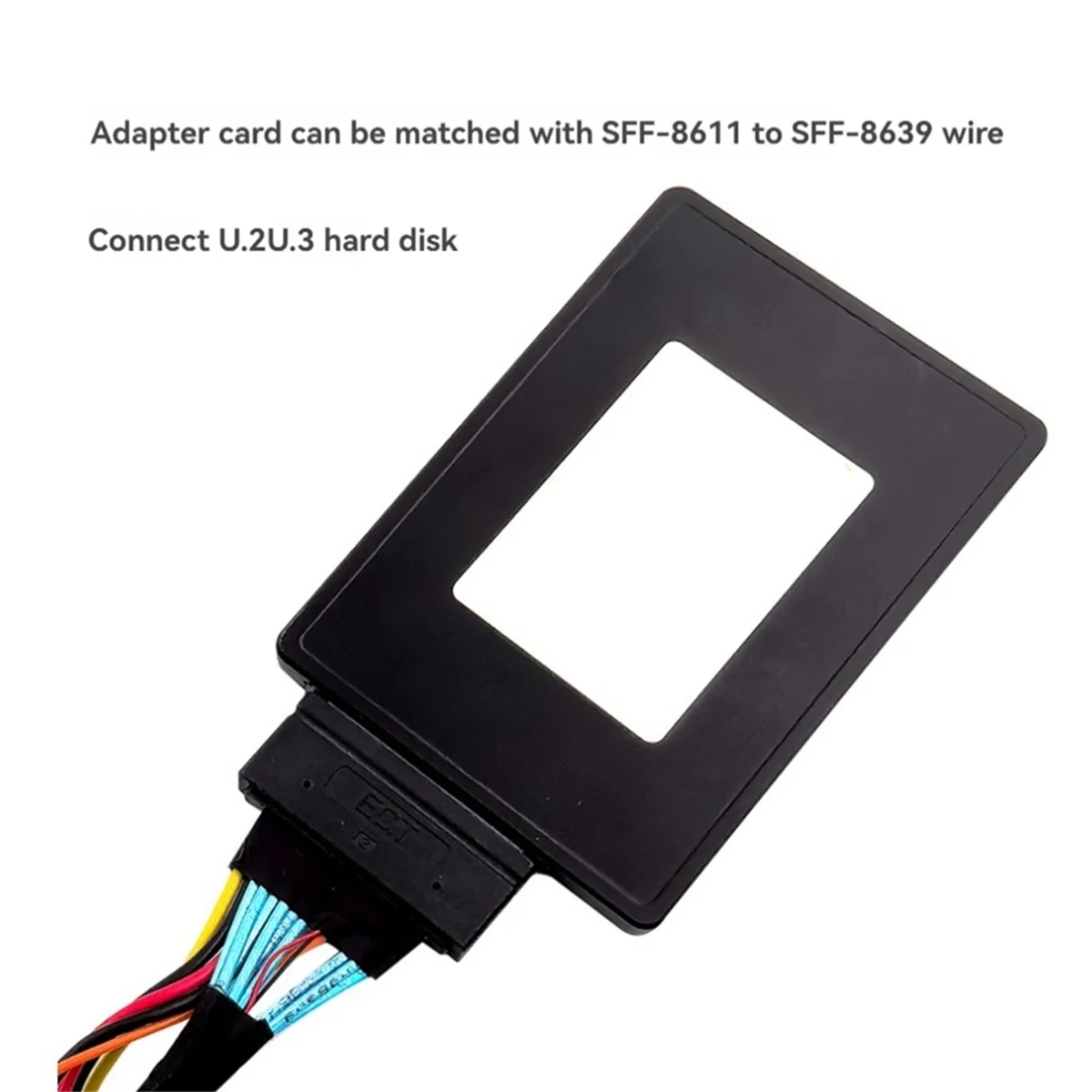 HOT!!M.2 NVMe PCIe to Oculink SFF-8611 SFF-8612 Adapter M.2 Mkey Nvme to SFF-8612 Adapter for NVME U.2 U.3 SSD
HOT!!M.2 NVMe PCIe to Oculink SFF-8611 SFF-8612 Adapter M.2 Mkey Nvme to SFF-8612 Adapter for NVME U.2 U.3 SSD