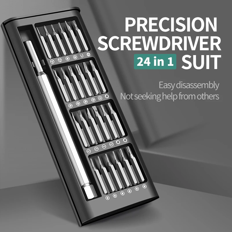 Precision Screwdriver Set Magnetic Screw Driver Kit Bits Repair Tool For Xiaomi Iphone Laptop Small Screwdrivers Set
Precision Screwdriver Set Magnetic Screw Driver Kit Bits Repair Tool For Xiaomi Iphone Laptop Small Screwdrivers Set