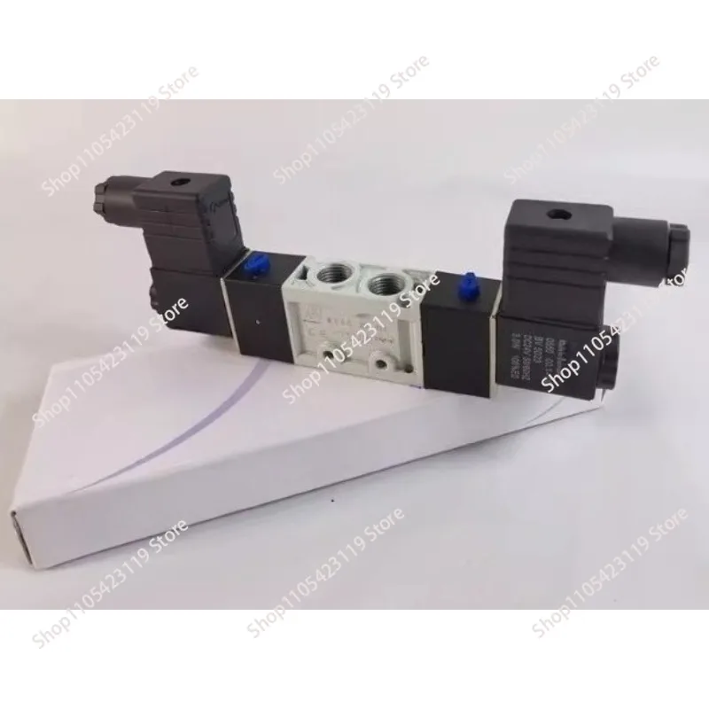 Электромагнитный клапан MVSC-220-4E2 MVSC-260-4E2 300-4E2 с двойной головкой Gold Mindman
Электромагнитный клапан MVSC-220-4E2 MVSC-260-4E2 300-4E2 с двойной головкой Gold Mindman